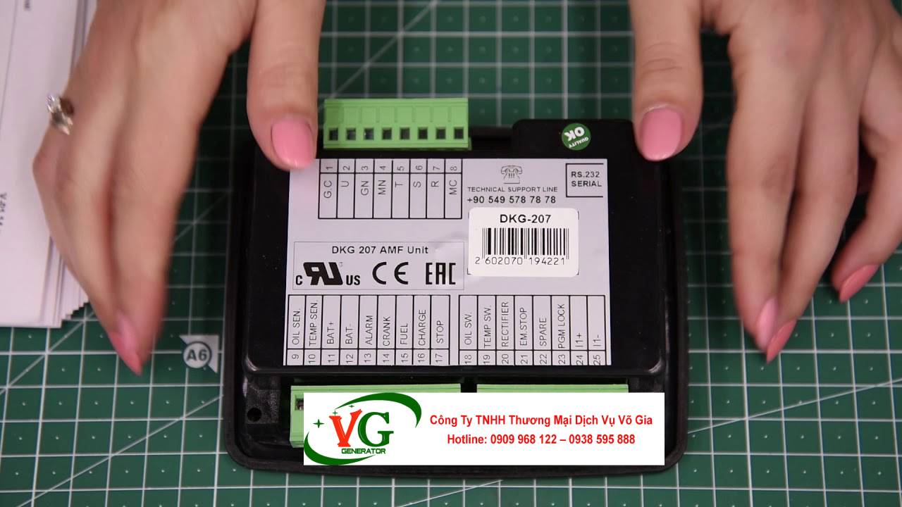 Bộ điều khiển Datakom DKG-207
