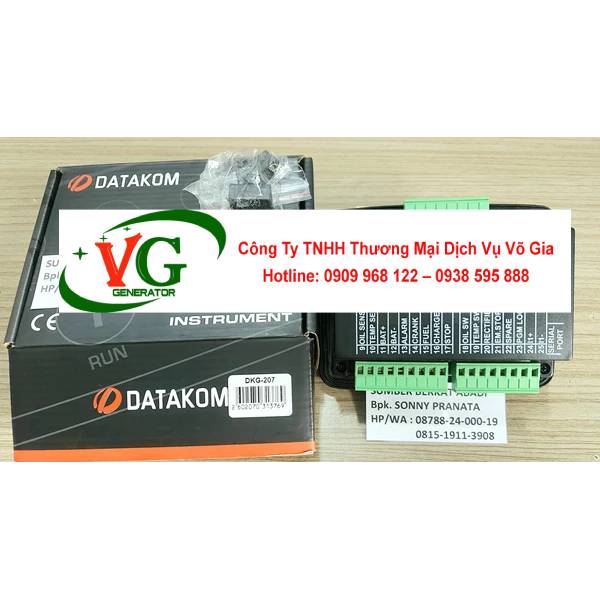 Bộ điều khiển Datakom DKG-207