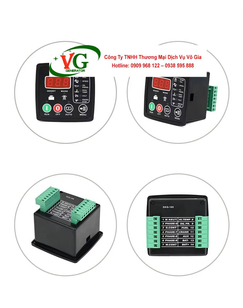 Bộ điều khiển Datakom DKG-209