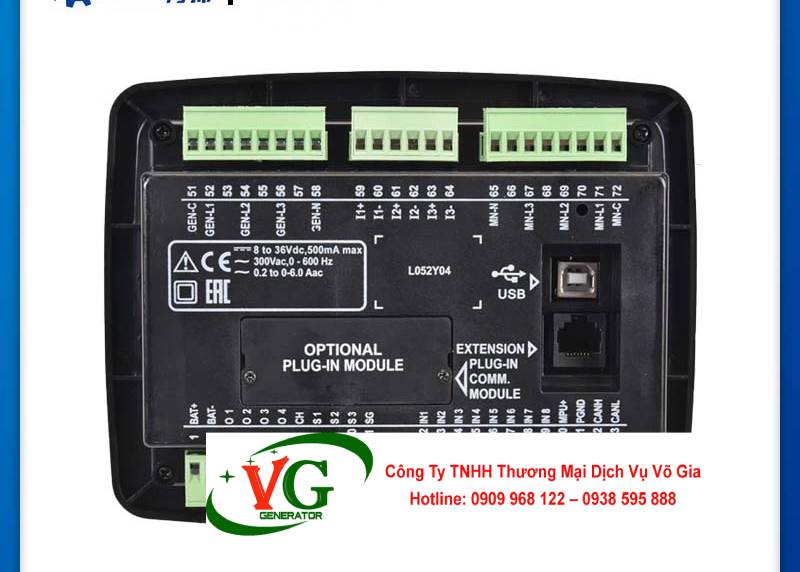 Bộ điều khiển Datakom DKG-209