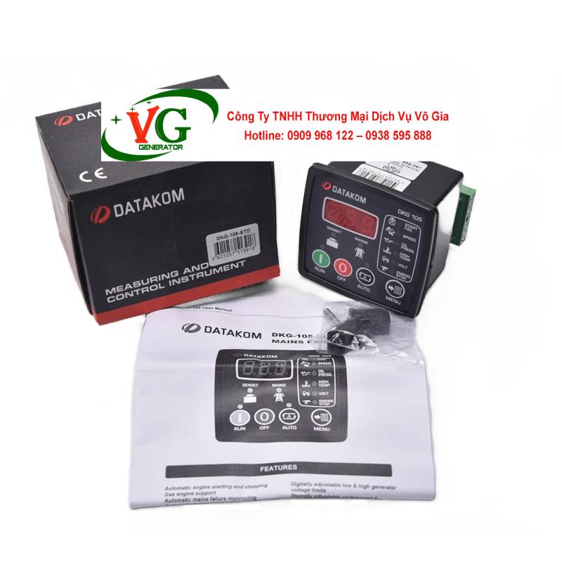 Bộ điều khiển Datakom DKG-209