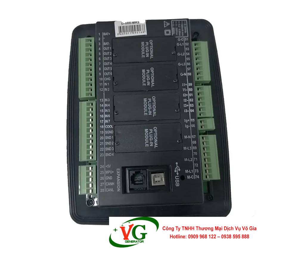 Bộ điều khiển Datakom DKG-215