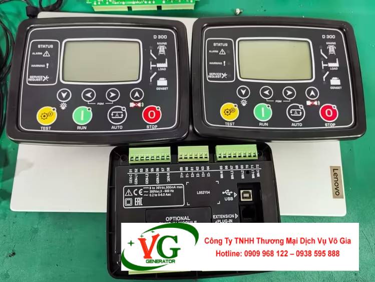 Bộ điều khiển Datakom DKG-217