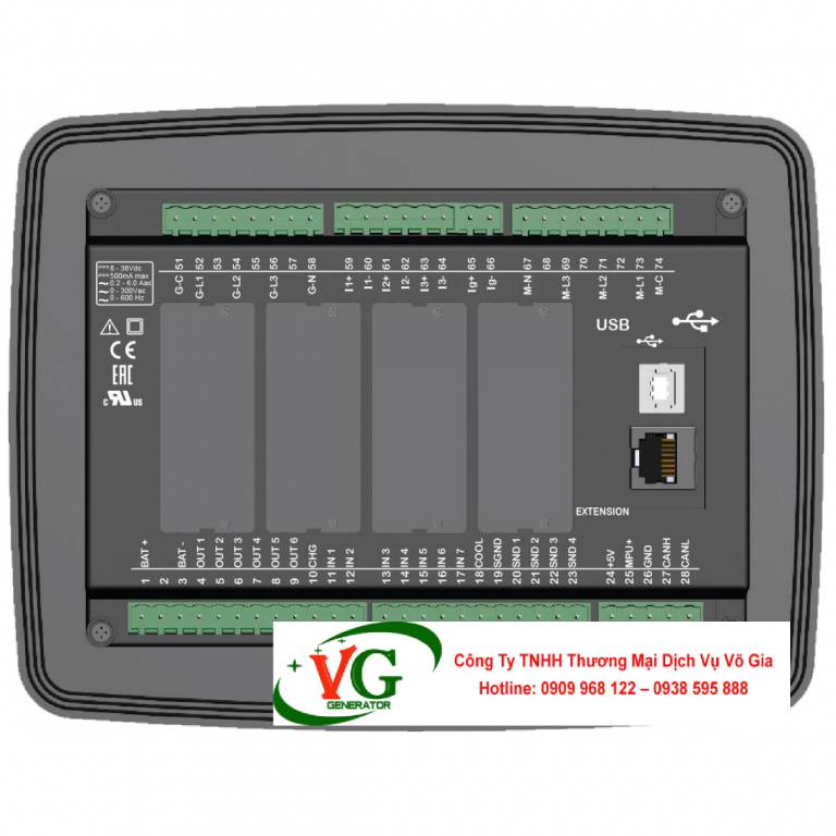 Bộ điều khiển Datakom DKG-217