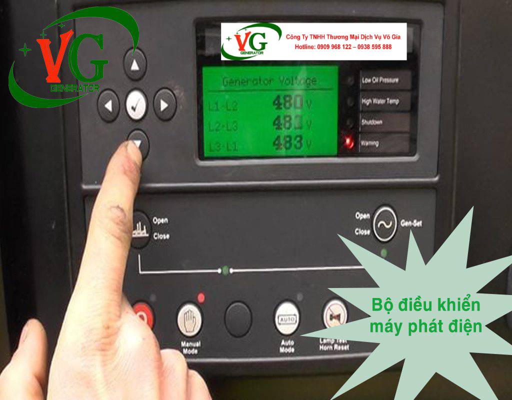 Bộ điều khiển Datakom DKG-225
