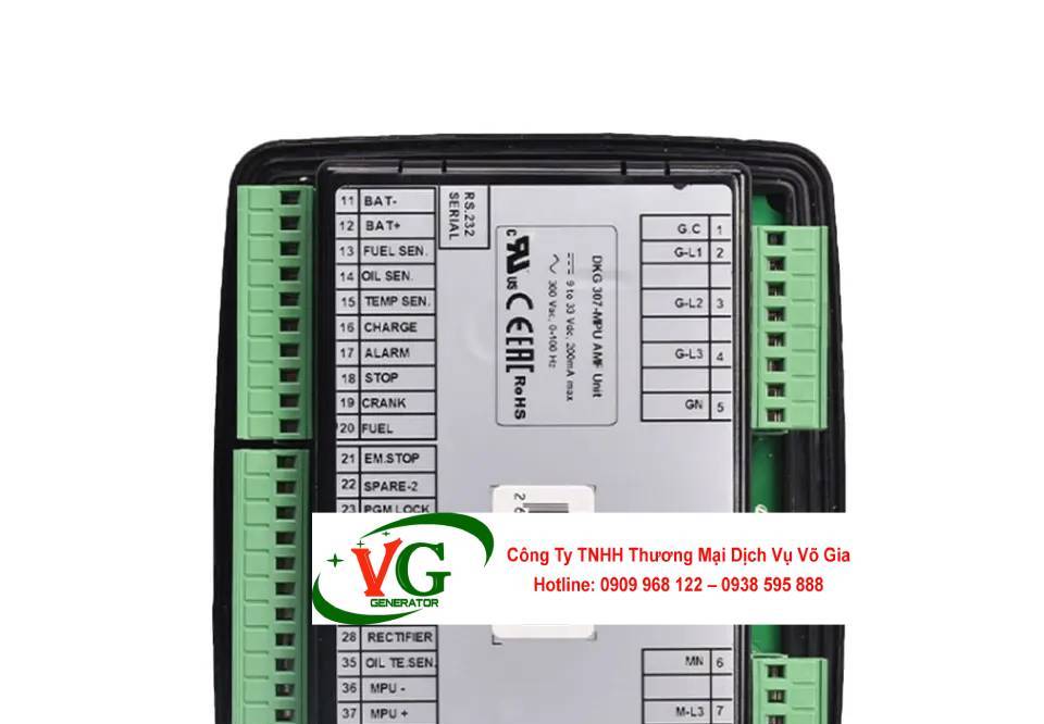 Bộ điều khiển Datakom DKG-307