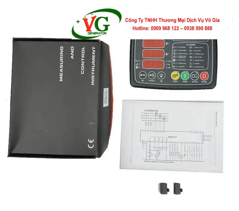 Bộ điều khiển Datakom DKG-307