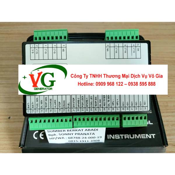 Bộ điều khiển Datakom DKG-307
