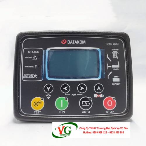 Bộ điều khiển Datakom DKG-309