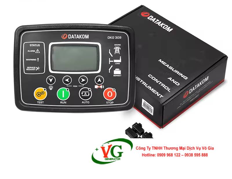 Bộ điều khiển Datakom DKG-309