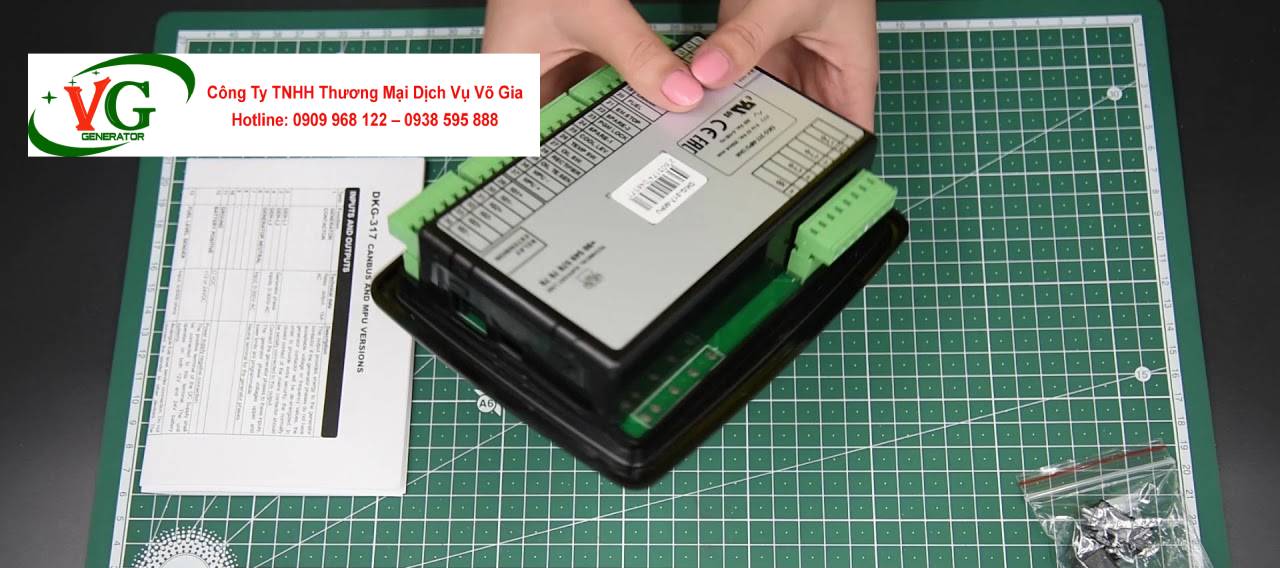 Bộ điều khiển Datakom DKG-317