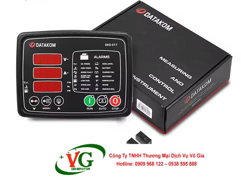 Bộ điều khiển Datakom DKG-317
