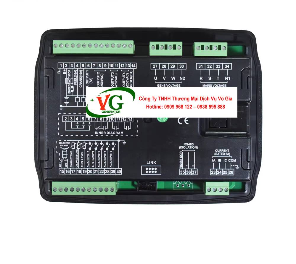 Bộ điều khiển Datakom DKG-317