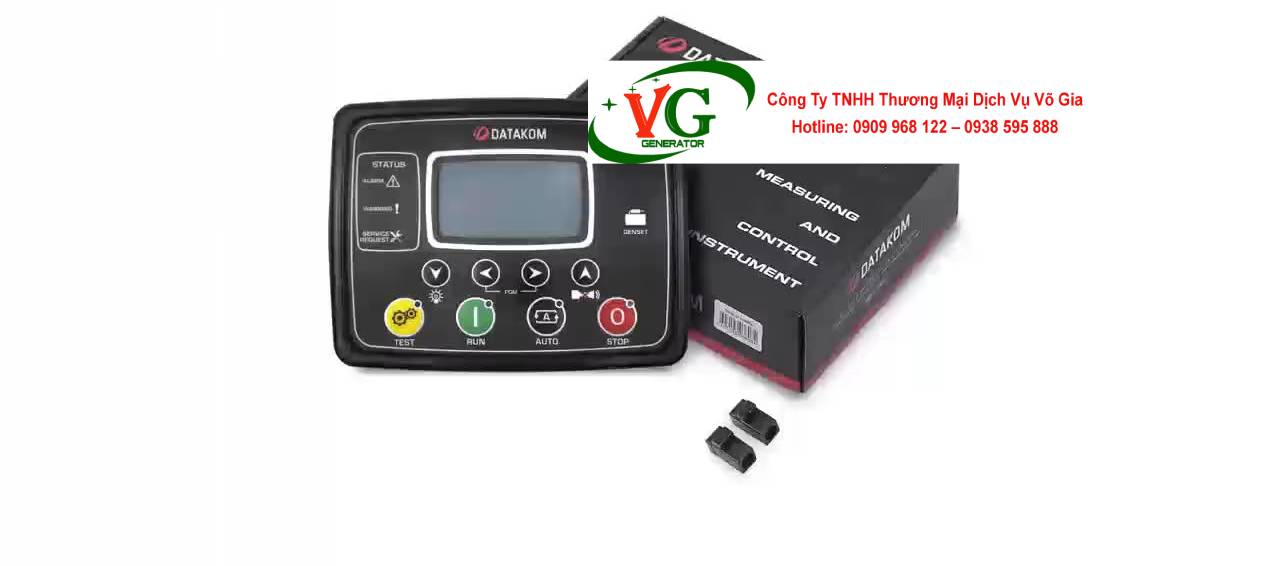 Bộ điều khiển Datakom DKG-319