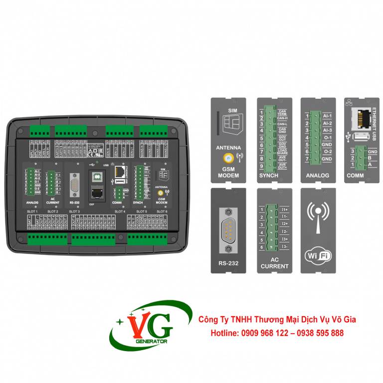 Bộ điều khiển Datakom DKG-319