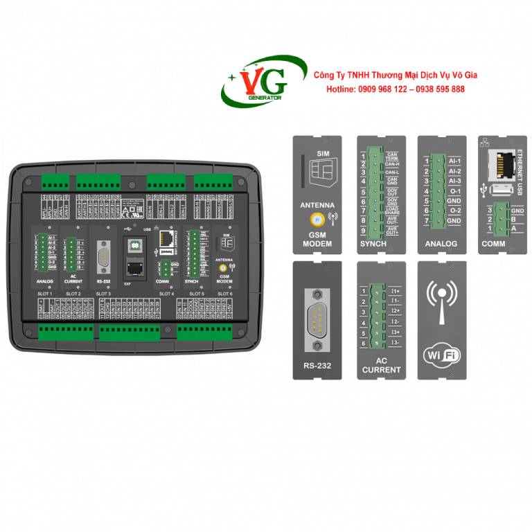 Bộ điều khiển Datakom DKG-325