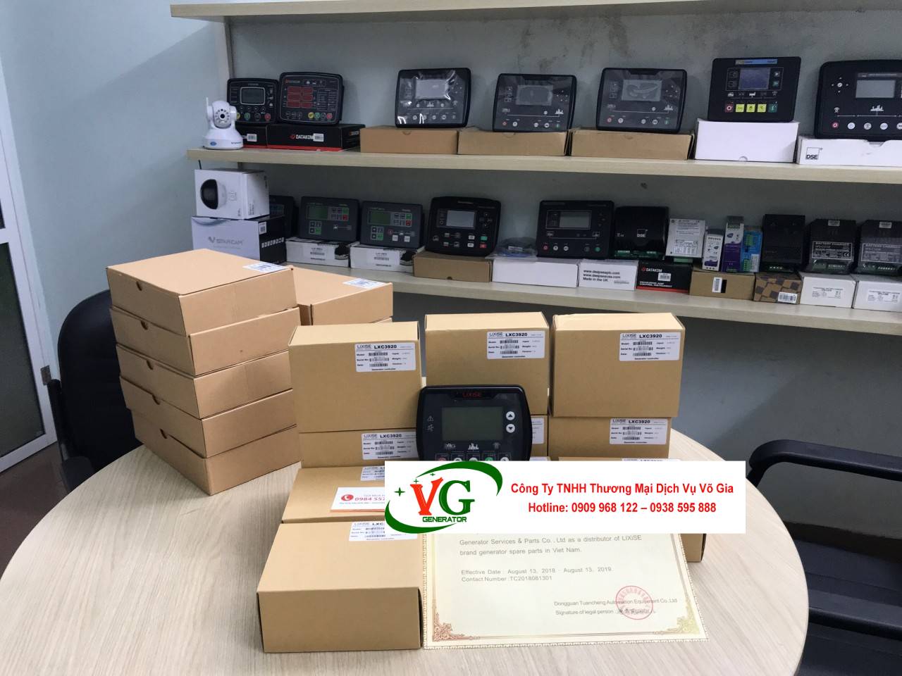 Bộ điều khiển Datakom DKG-329