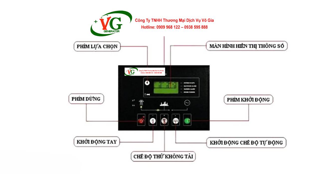 Bộ điều khiển Datakom DKG-329