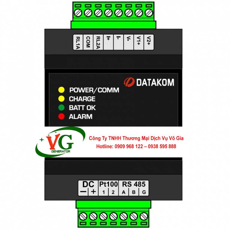Bộ điều khiển Datakom DKG-379