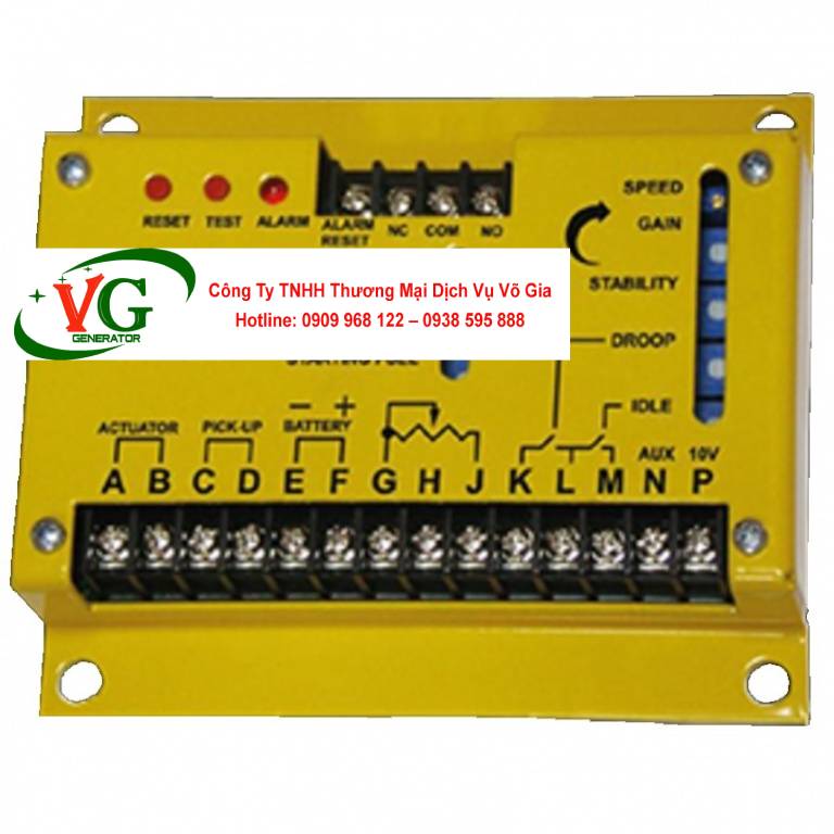 Bộ điều khiển Datakom DKG-379