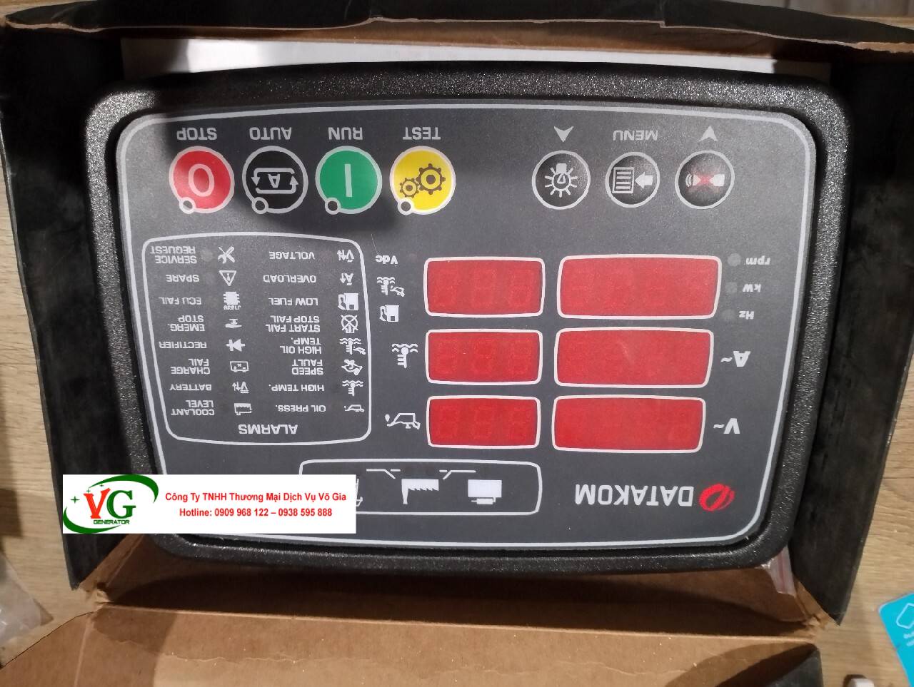Bộ điều khiển Datakom DKG-507