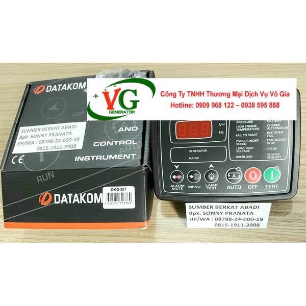 Bộ điều khiển Datakom DKG-507