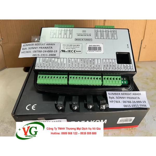 Bộ điều khiển Datakom DKG-509
