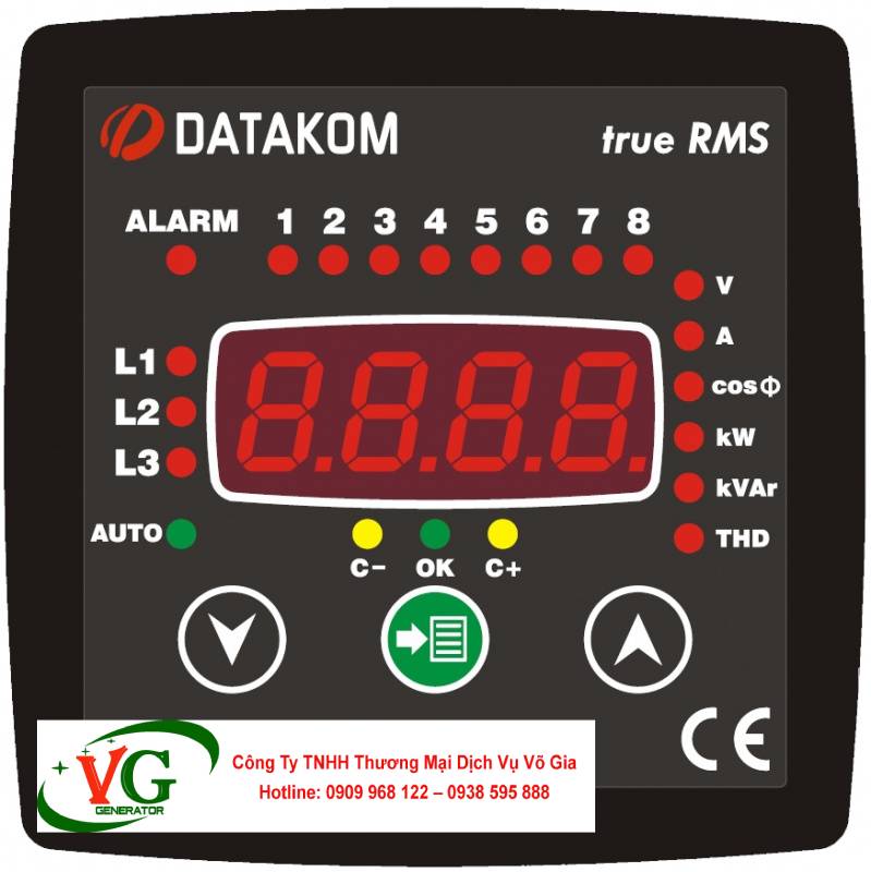 Bộ điều khiển Datakom DKG-517