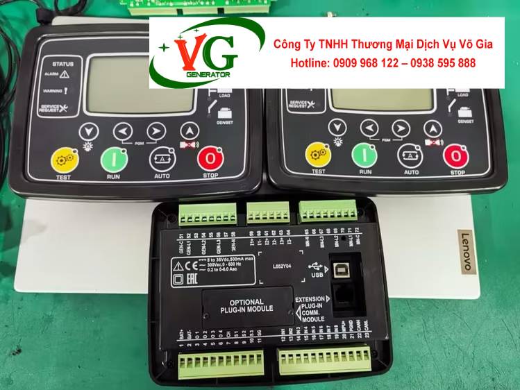 Bộ điều khiển Datakom DKG-517