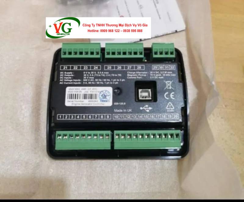 Bộ điều khiển Deepsea DSE4520 MKII