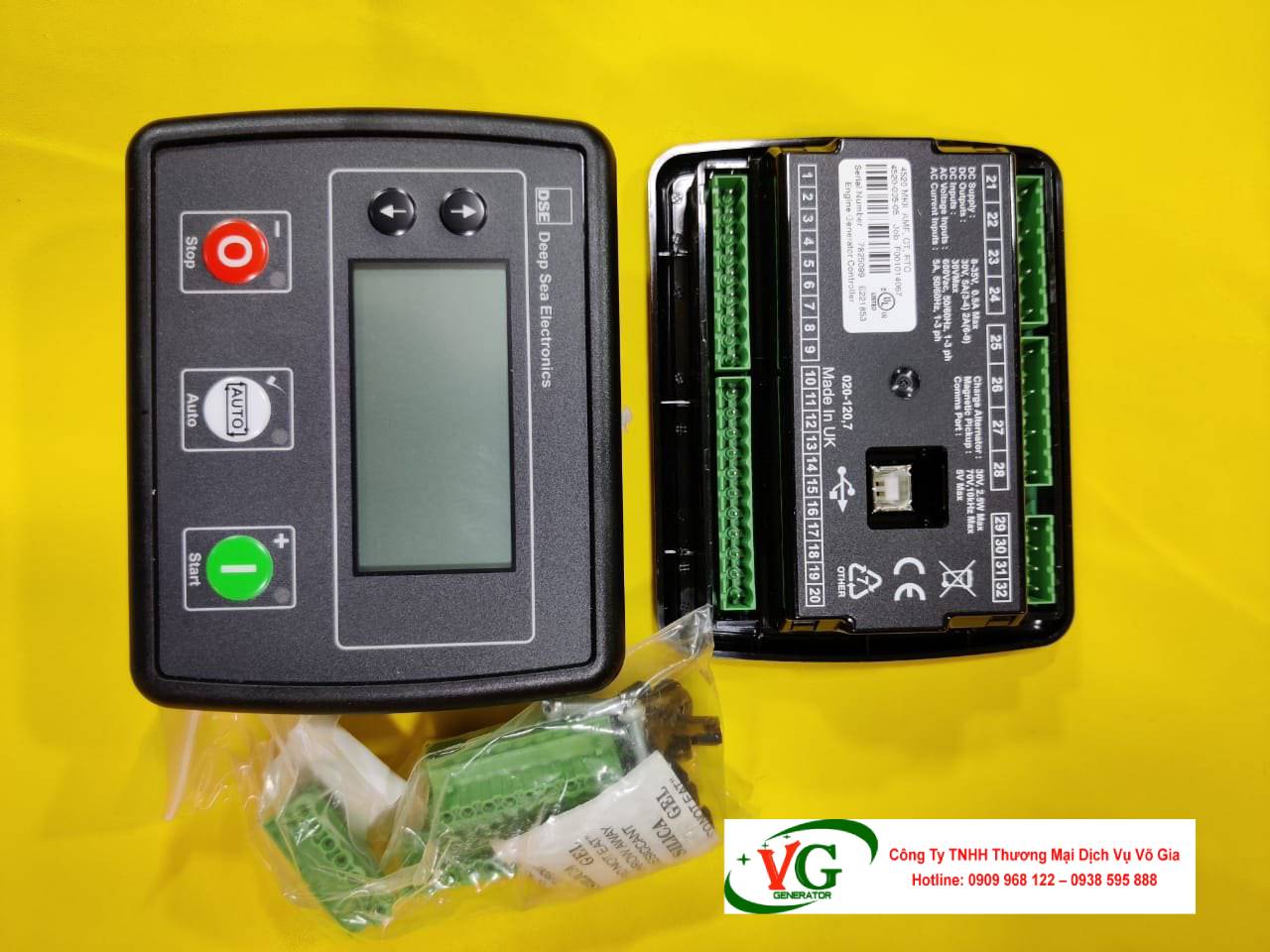 Bộ điều khiển Deepsea DSE4620