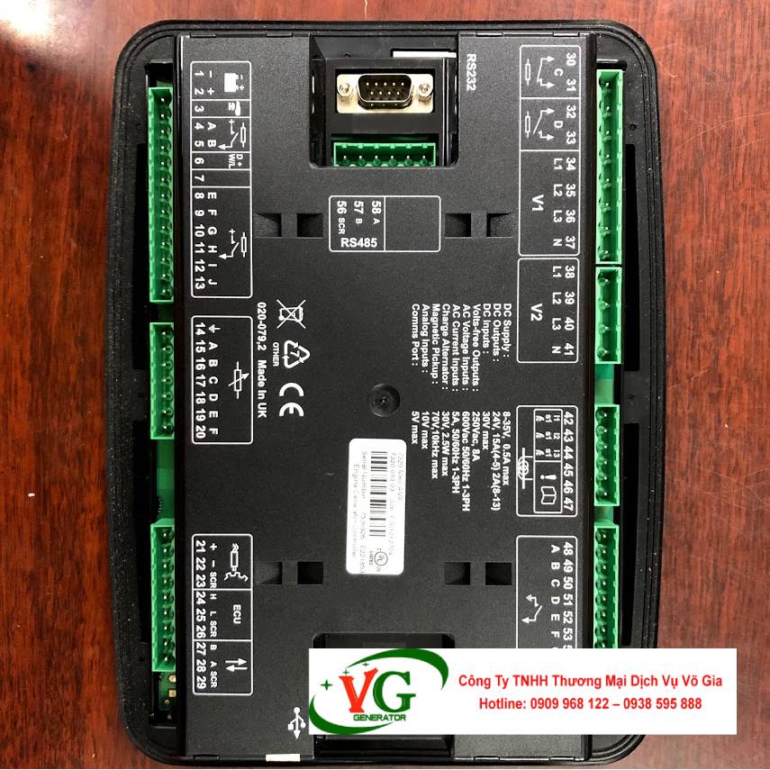 Bộ điều khiển Deepsea DSE6020 MKII