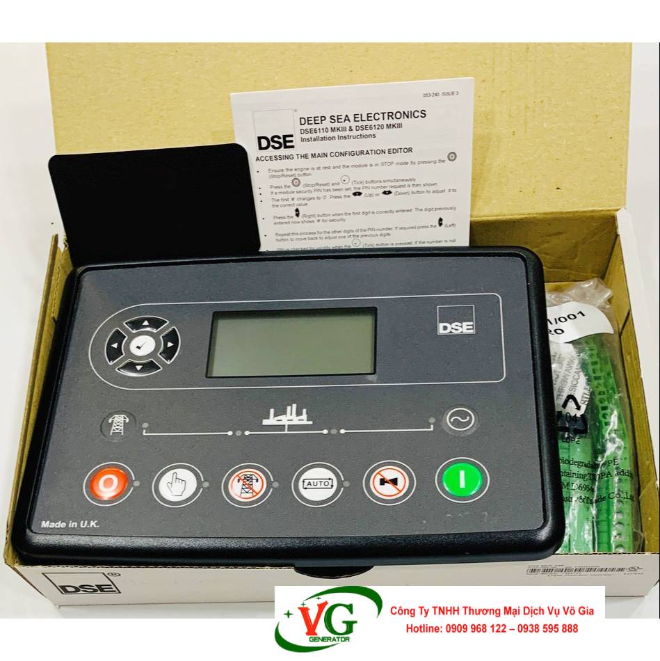 Bộ điều khiển Deepsea DSE6110 MKIII