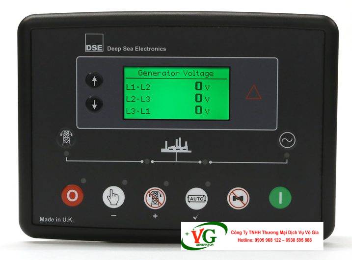 Bộ điều khiển Deepsea DSE6120 MKIII
