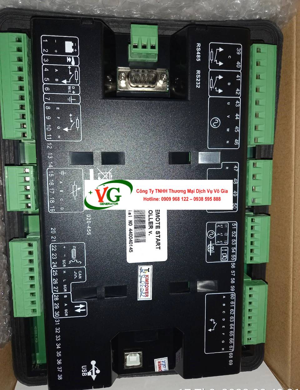 Bộ điều khiển Deepsea DSE7310 MKII