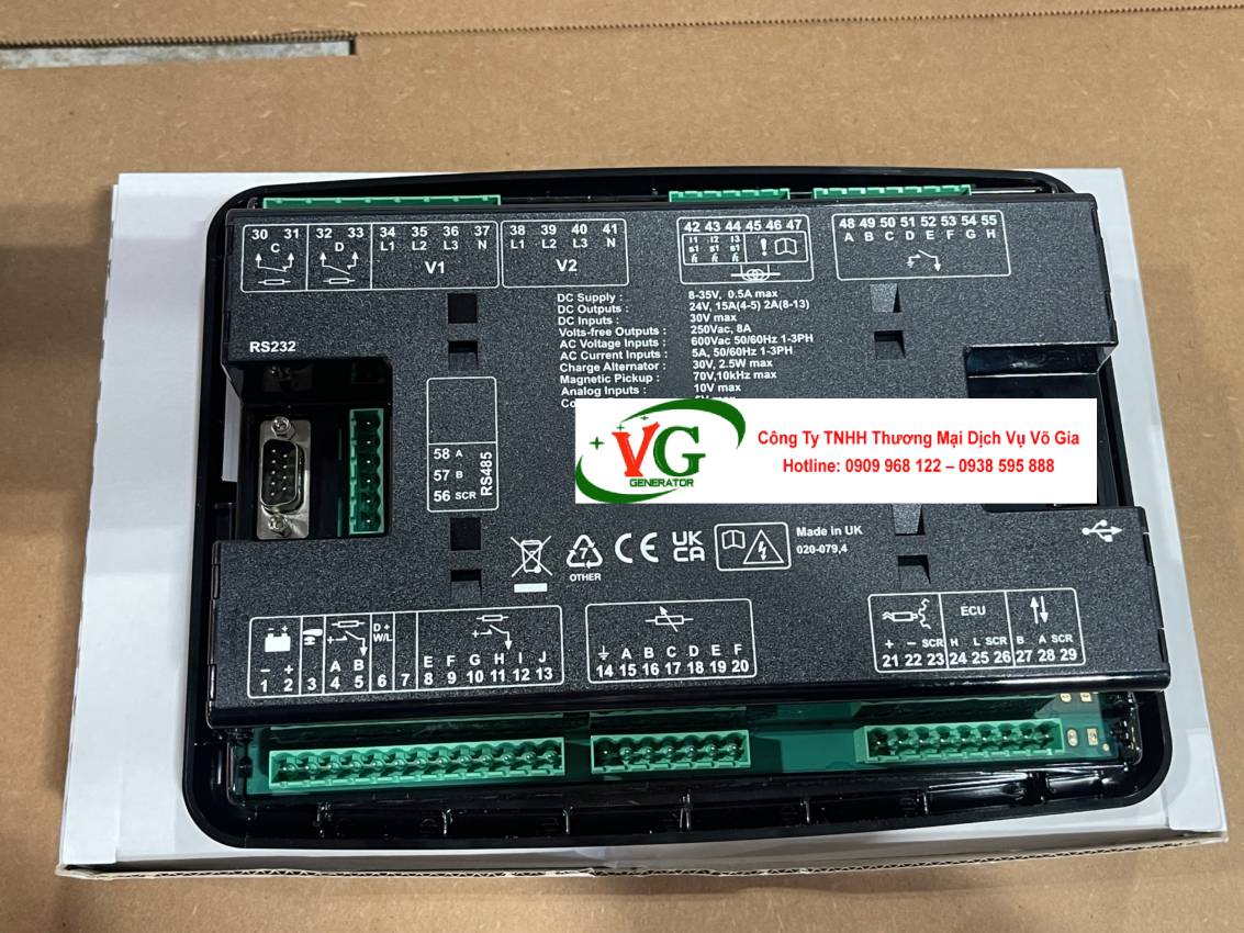 Bộ điều khiển Deepsea DSE7310 MKII