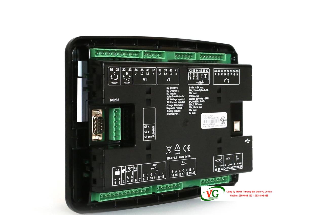 Bộ điều khiển Deepsea DSE7320 MKII