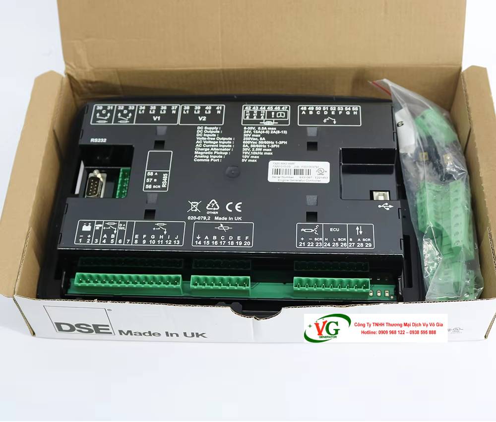 Bộ điều khiển Deepsea DSE7320 MKII