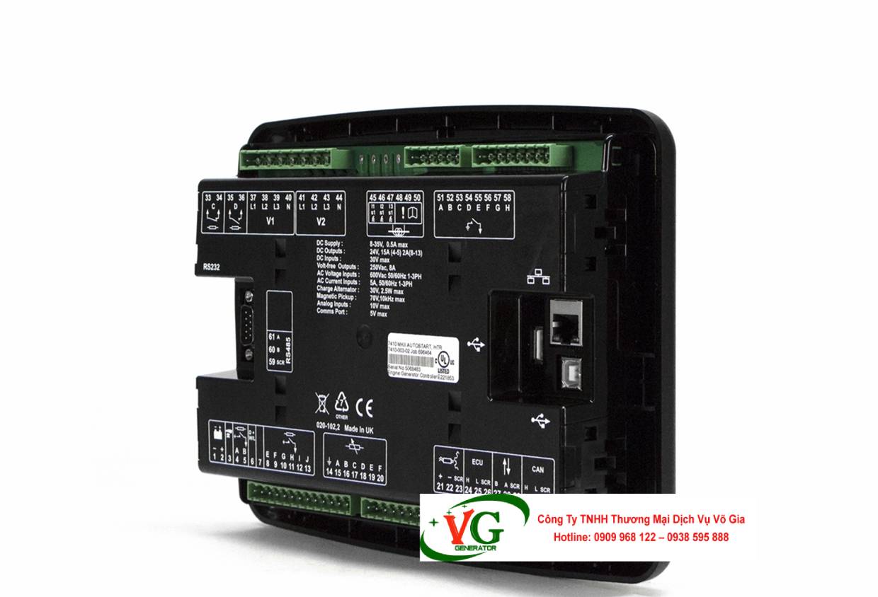 Bộ điều khiển Deepsea DSE7410 MKII