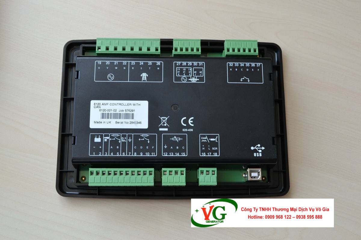 Bộ điều khiển Deepsea DSE7410 MKII