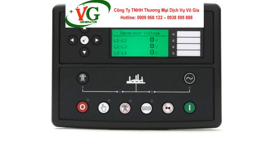 Bộ điều khiển Deepsea DSE8610 MKII