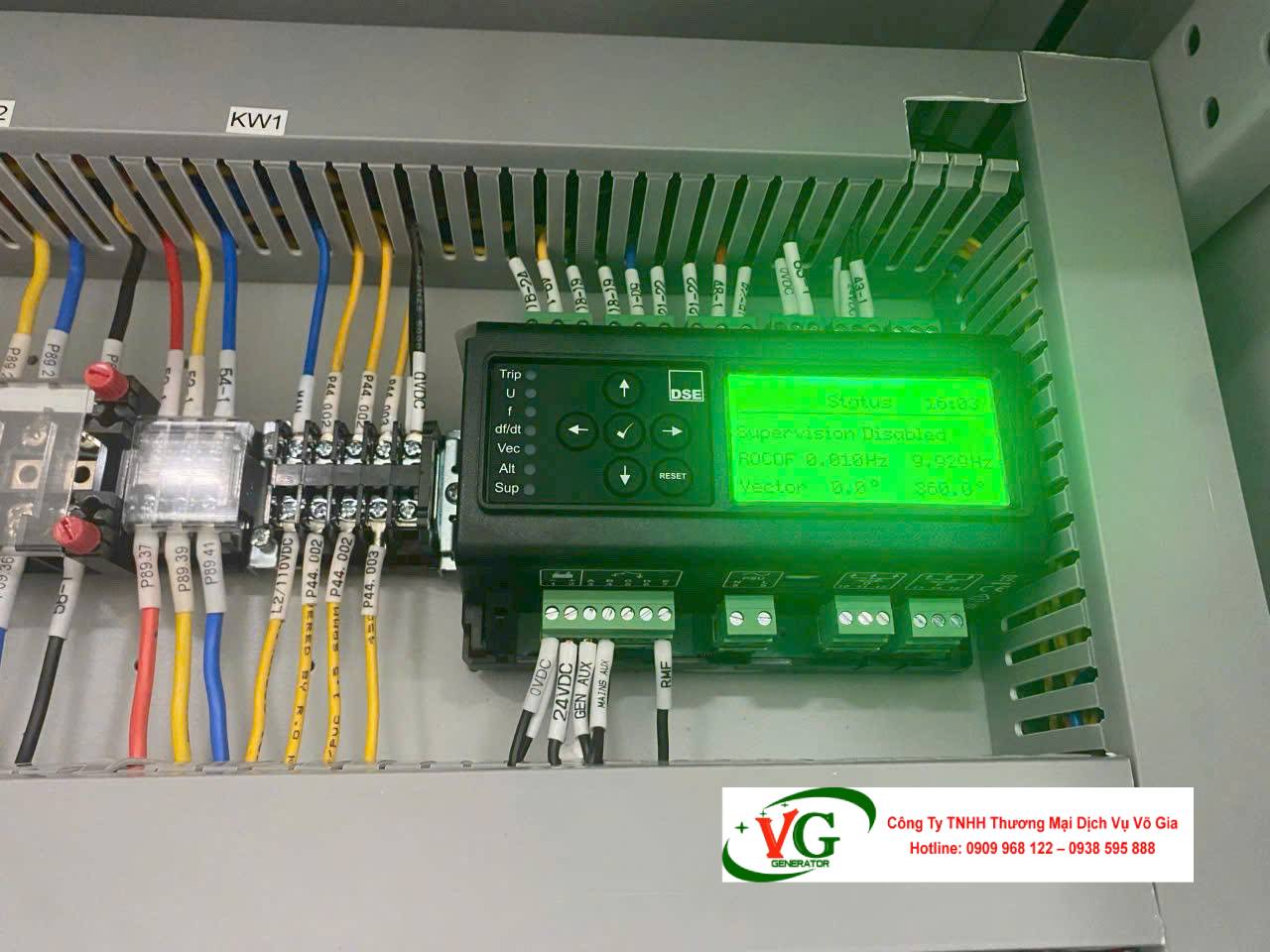 Bộ điều khiển Deepsea DSE8620 MKII