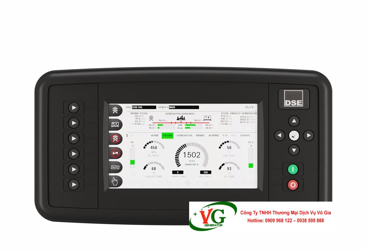Bộ điều khiển Deepsea DSE8660 MKII