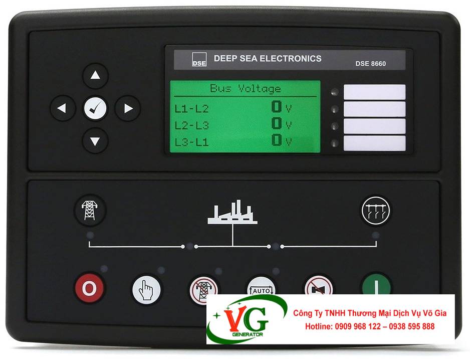 Bộ điều khiển Deepsea DSE8660 MKII