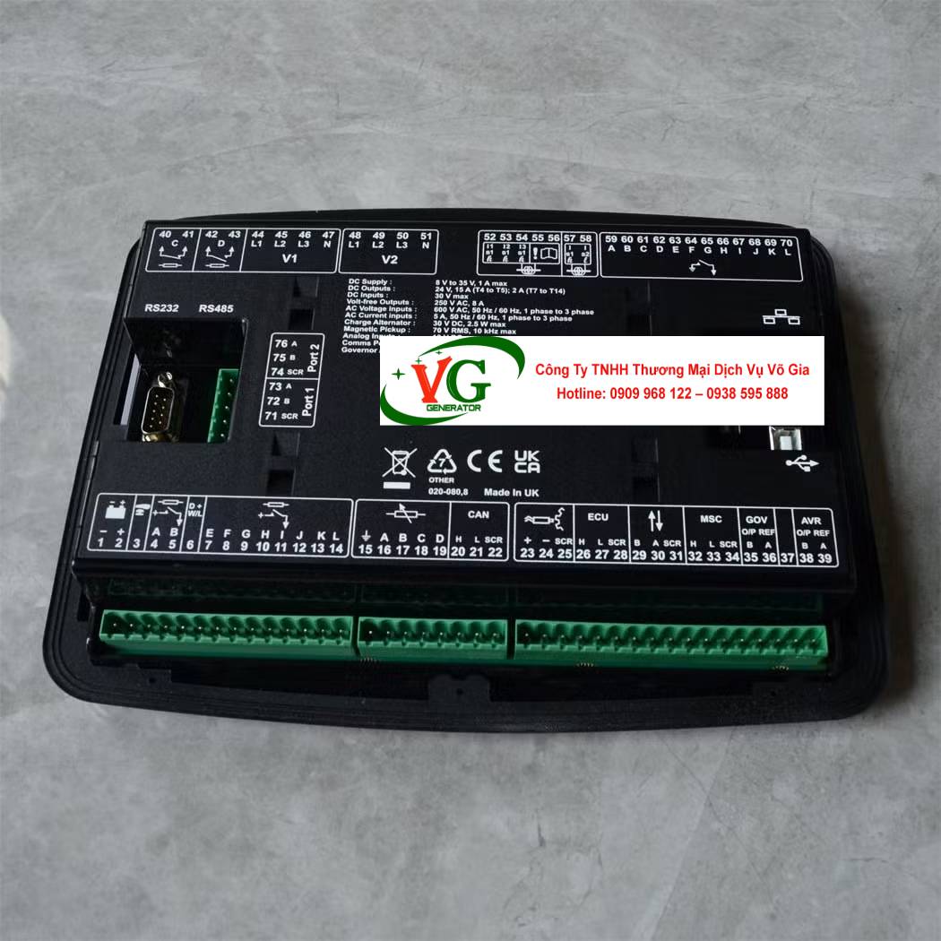 Bộ điều khiển Deepsea DSE8680