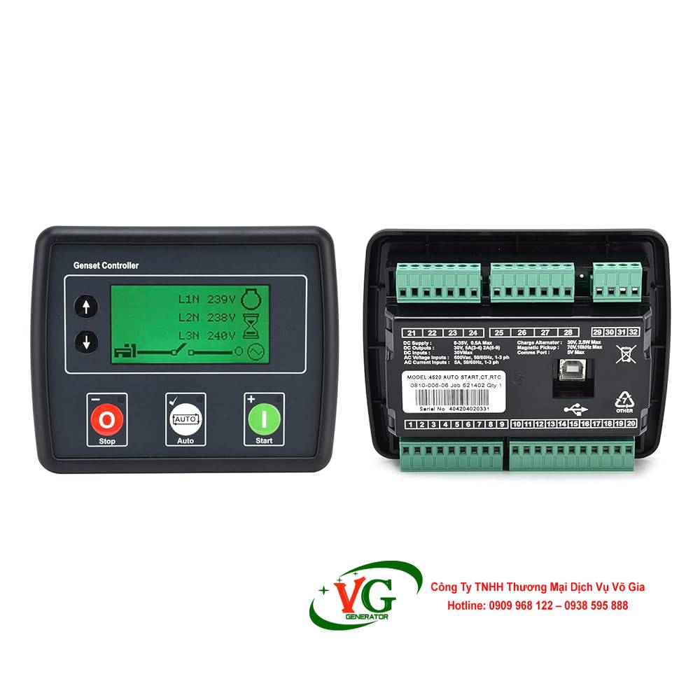 Bộ điều khiển Deepsea DSE8680