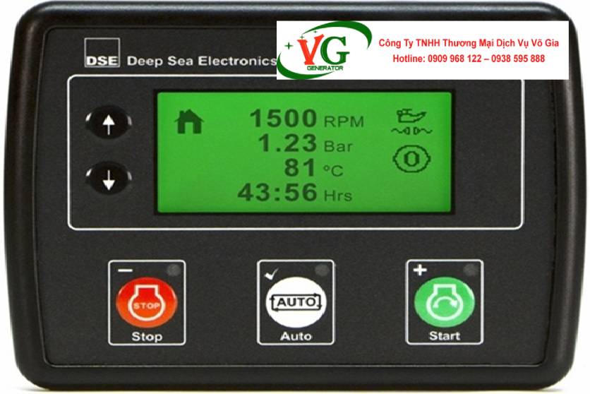 Bộ điều khiển Deepsea DSEG8600