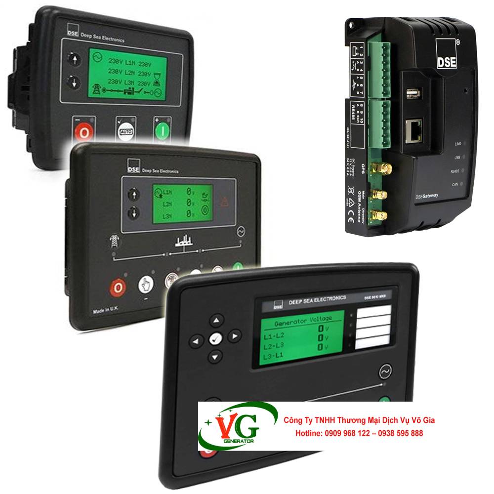 Bộ điều khiển Deepsea DSEG8660
