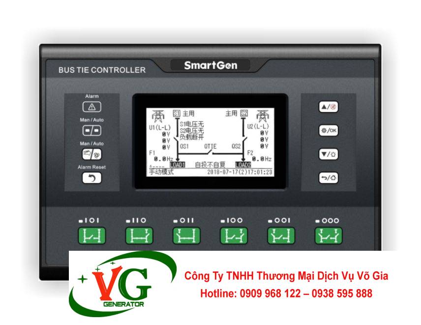 Bộ điều khiển Smartgen HSC941