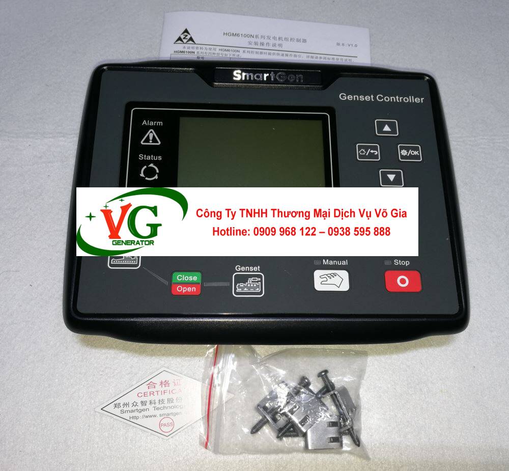 Bộ điều khiển Smartgen HSC941